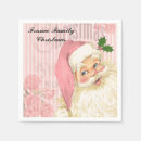 Recherche de saint nicolas serviettes Vintage