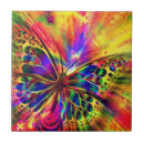 Recherche de multicolore carreaux Papillon