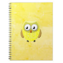 Recherche de hiboux mignons carnets Animal