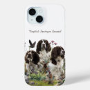 Recherche de springer spaniel iphone coques Chien de chasse