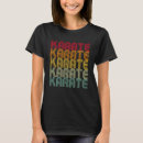 Recherche de karaté femme tshirts Rétro