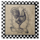 Recherche de poulet vintage carreaux Antique