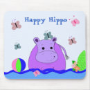 Recherche de hippopotame tapis souris Mignon