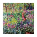 Recherche de iris carreaux Monet