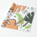 Recherche de arbre tropical papier cadeau Fleurs