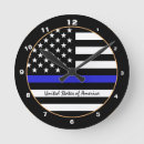 Recherche de shérif horloges Policier