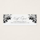 Recherche de mini réponses cartons Noir et blanc