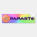 Recherche de symbole om voiture autocollants Namaste