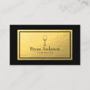 Recherche de bartender cartes visite Cave