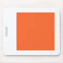 Recherche de blanc orange tapis souris Simple