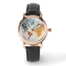 Recherche de carte du monde montres Atlas