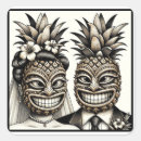 Recherche de ananas drôle autocollants Plage