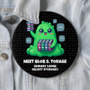 Recherche de stockage badges Mignon
