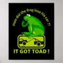Recherche de humour de grenouille posters Crapaud