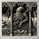 Recherche de cthulhu posters H p lovecraft