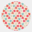 Recherche de motif abstrait autocollants Artistique