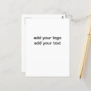 Recherche de client cartes postales Logo de l'entreprise