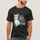 Recherche de frenchie tshirts Humour