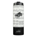 Recherche de piano vintage tasses Noir