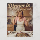 Recherche de désordre cartes postales Cuisine