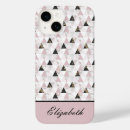Recherche de blanc et noir iphone coques Géométrique