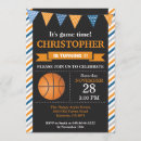 Recherche de baskett anniversaire invitations Anniversaire de sport
