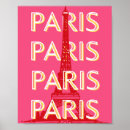 Recherche de paris rose posters Rétro