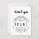 Recherche de floral botanique mariage remerciements cartes Unique