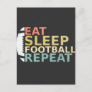 Recherche de entraîneur football cartes postales Joueur de football
