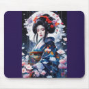 Recherche de geisha tapis souris Culture