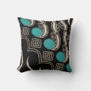 Recherche de batik coussins Turquoise