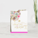 Recherche de vie bar vœux cartes Mitzvah