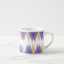 Recherche de triangle jaune tasses Bleu