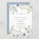 Recherche de white floral mariage invitations Rustique