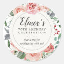 Recherche de fleurs pastel autocollants Botanique