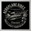 Recherche de biplans posters Avion vintage