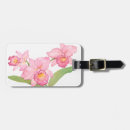 Recherche de orchidées bagages étiquettes Rose