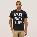 Recherche de prayer tshirts Noir