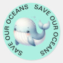 Recherche de sauvez la planète autocollants Écologique