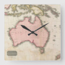Recherche de australie de horloges Rétro