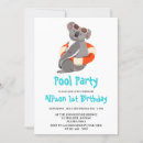 Recherche de natation anniversaire invitations Fête d'anniversaire de natation