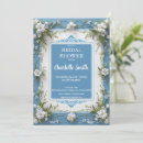 Recherche de douche nuptiale à la mode invitations Épouse