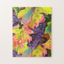 Recherche de vignoble puzzles Automne