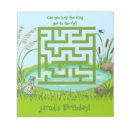 Recherche de pilote de blocsnotes Pour les enfants