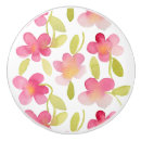 Recherche de couleurs girly boutons et poignées de porte Rose