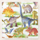 Recherche de dragons mignons dessous de verres Dinosaure