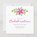 Recherche de swag invitations Fleurs