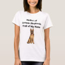 Recherche de habillement de berger allemand tshirts Propriétaire de chien