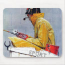 Recherche de rockwell tapis souris Cru