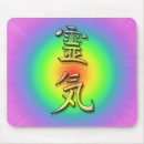 Recherche de symbole yoga tapis souris Chakra